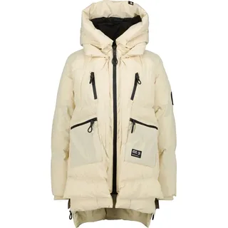 Alife & Kickin Rachelak Coat Damen Winterjacke, gefütterte Jacke Beige - M