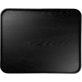 Asa Selection ASA Selection, wood schwarz Tablett auf Fuß 45,5 x 36cm