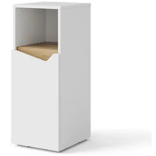 Vicco Marelle Midischrank 30 x 74,5 x 35 cm Weiß/Artisan