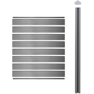 MCW Windschutz Savoie 98 cm grau WPC