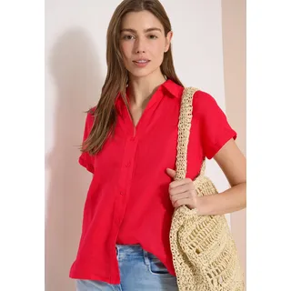Cecil Kurzarmbluse rot XL