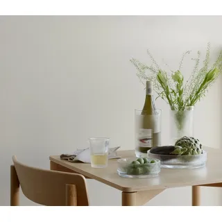 Stelton Pilastro Servierschale transparent 23 cm