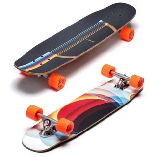 Loaded Longboard CHINCHILLER 34" CRUISER COMPLETE blau