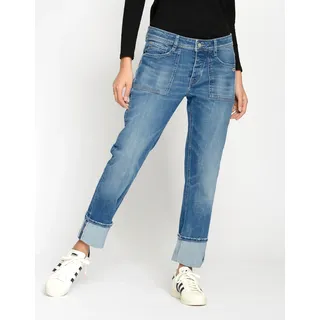 Gang Boyfriend-Jeans 94NICA WORKER", blau 26,