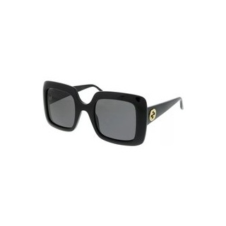 Gucci Sonnenbrille - GG0896S-001 52 Sunglass WOMAN ACETATE - Gr. unisize - in Schwarz - für Damen