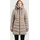 Tuhani 5 Wintermantel leichter Steppmantel Mantel Winterjacke DE/NL/SE/PL Alphanumerisch L Greige L