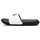 Badelatschen Herren black/black-white 49 5