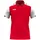 Polo rot/weiß/dunkelrot 140