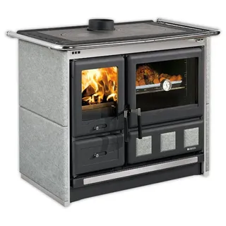 La Nordica-Extraflame La Nordica Küchenofen | ROSA XXL.16 PETRA | 10,5 kW | Naturstein