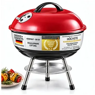 Goods & Gadgets Kugelgrill rot