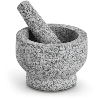 Zeller Mörser Granit Ø 14 cm grau