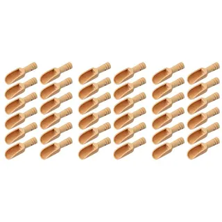 Kleiner Holzlöffel, Milchpulverlöffel, Salzpulverlöffel Aus Holz, Messlöffel Für Tee, Kaffee, Gewürze, Holzlöffel (36 Stück)
