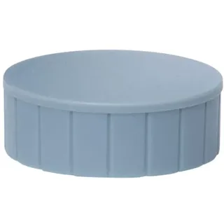 Maul Magnet Maulsolid, rund, Kraftmagnet, bruchsicherer Kunststoff, 2500 g Haftkraft, 38 mm, grau, 6163984