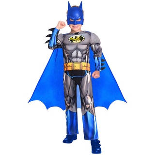 amscan 2tlg. Kostüm "Batman Brave & Bold" in Grau - 98/104