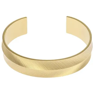 Fossil Harlow Armspange Edelstahl gold 04535710 Größe 19