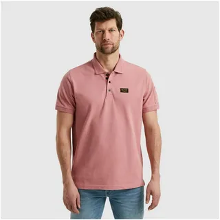 PME LEGEND Poloshirt Short sleeve polo Trackway rosa XL