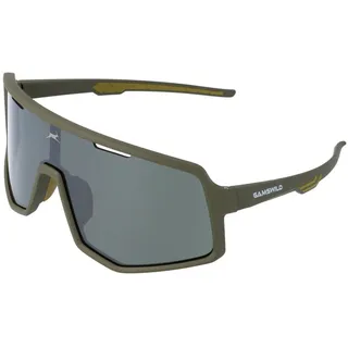 Gamswild Sonnenbrille UV400 Sonnenbrille Fahrradbrille Skibrille TR90 schnelle Brille Damen Herren WS4042 in, lila, blau, schw.-rot, oliv, beere, weiß grün