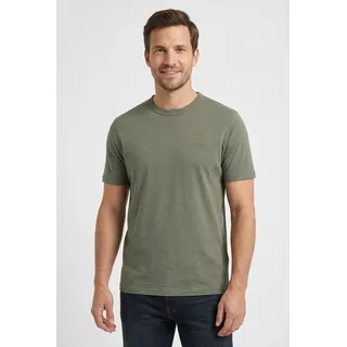 Boss Regular Fit T-Shirt aus strukturierter Baumwolle Modell 'TEGOOD', Oliv, XXXL