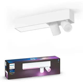 Philips Hue White & Color Ambiance Centris Spot 2 flg. weiß