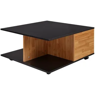 Wohnling WL6.067 Anthrazit/Sandeiche 70 x 70 cm