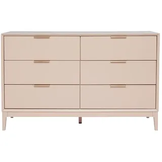 miliboo Giana 120 x 0 x 0 cm Puderrosa / Gold