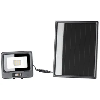 DEMA Solarleuchte weiß 10 W mit Bewegungsmelder