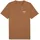 2 Color Small No 1 Logo Herren T-Shirt braun S
