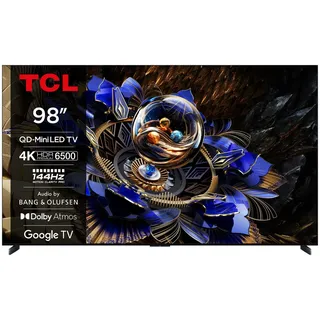 TCL 98X11K QLED Mini LED-Fernseher (249 cm/98 Zoll, 4K Ultra HD, Smart-TV)