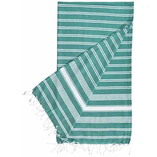 BUTLERS Surfside Hamamtuch 90 x 170 cm grün