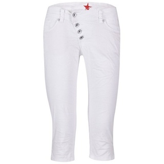 Buena Vista Stretch-Jeans BUENA VISTA MALIBU CAPRI white 888 B5232 4003.032 - Stretch Twill weiß XL