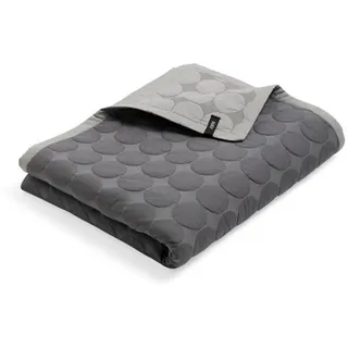 Bettwäsche HAY, Grau, Stoff / Textil - 245 - 235