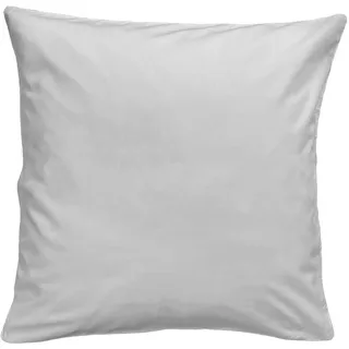 jilda-tex Luxus Premium-Bettwäsche aus Eukalyptus 100% Lyocel Tencel Zertifiziert besonders nachhaltig (Hellgrau, 1 TLG. 80x80cm)