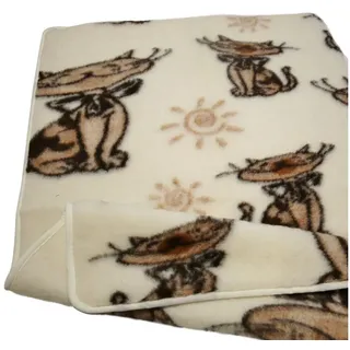 Hollert Kuscheldecke 150 x 200 cm Braun