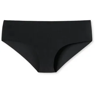 SCHIESSER Invisible Light Panty 3 St. Schwarz 44