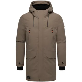 Stone Harbour Kitraan Wintermantel braun L