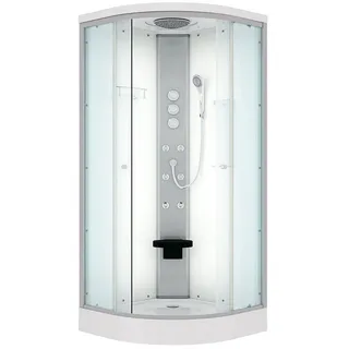 SeniorBad Komplettduschkabine 90 x 90 cm D10-10T1