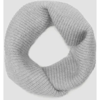 s.Oliver Loopschal aus weichem Strick - grau - ONESIZE