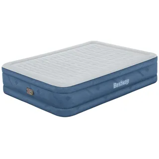 BESTWAY Fortech Doppelluftbett Snugable Top mit Elektropumpe 203x152x46cm
