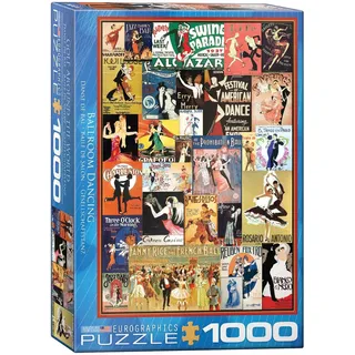 Eurographics Puzzle 1000 Teile - Ballroom Dancing
