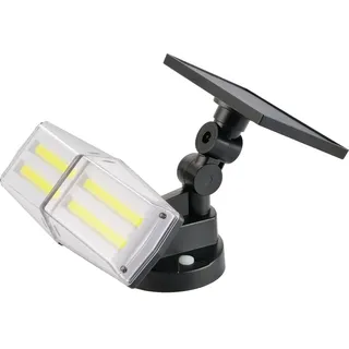 NORTHPOINT LED Strahler Kunststoff 18,4x15,8x17,8 cm inkl. Bewegungsmelder schwarz
