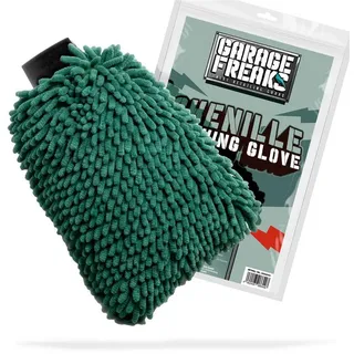 Garage Freaks - CHENILLE WASHING GLOVE - Waschhandschuh
