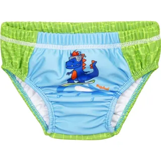 Playshoes UV-Schutz Windelhose Dino in Blau/Grün | Gr.: 62/68