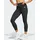 3/4-Leggings Black XS