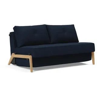 Innovation Living Schlafcouch Polyester 2-Sitzer Blau