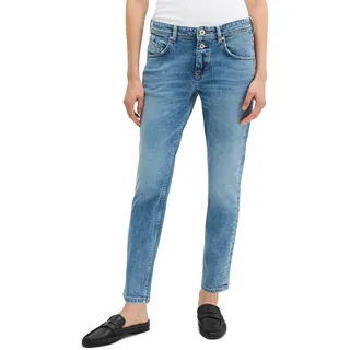 Marc O'Polo Boyfriend fit Jeans mit Label-Details, Hellblau, 30/30