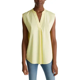 Esprit Damen 040EE1F314 Bluse, 760/LIME YELLOW, 40 - 40