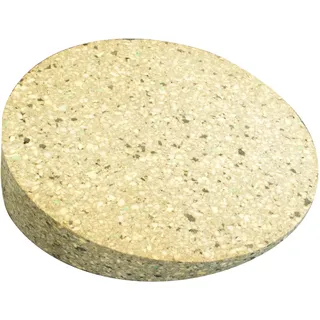 AFH Webshop Rundes Sitzkeilkissen | ohne Stoffbezug | Durchmesser: ca. 38cm | Höhe: ca. 1 bis 8 cm