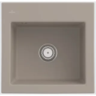 Villeroy & Boch Subway 50 S almond + Handbetätigung