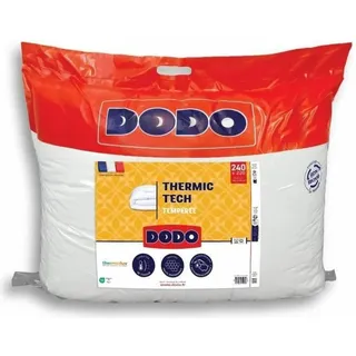 Dodo Mittelschwere Bettdecke 250 g/m2 220 x 240 cm - Weiß