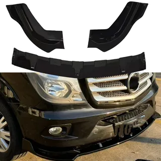 Frontstoßstangen-Spoiler-Splitter-Kit für Mercedes Benz Sprinter W906 2014–2016